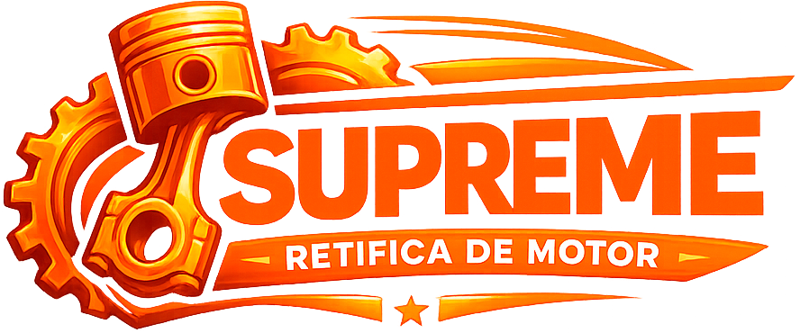Supreme Retífica de Motor - Logo-Marca